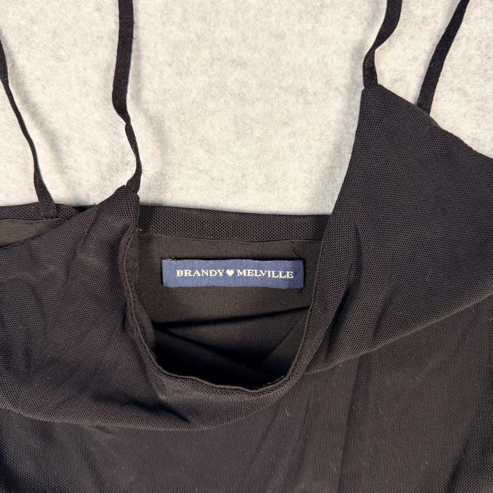 Brandy Melville Black Camisole Top - Picture 3 of 4